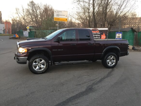 2004 Dodge RAM III (DR/DH), пурпурный - вид 4