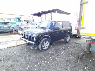 2020 Lada (ВАЗ) 2121 (4x4) I Рестайлинг (2020), чёрный, 750000 рублей, вид 1