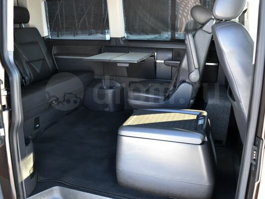 2010 Volkswagen Multivan Long T5 Рестайлинг, коричневый - вид 7