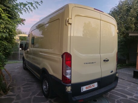 2018 Ford Transit, бежевый, 1800000 рублей, вид 4