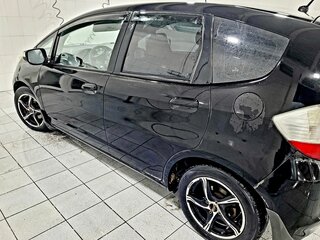 2009 Honda Jazz II, чёрный, 900000 рублей, вид 2