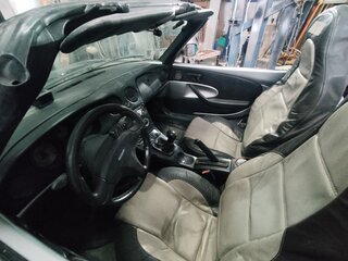 1998 Fiat Barchetta I, серый, 850000 рублей, вид 5
