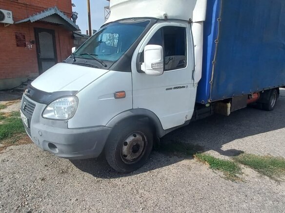 2012 ГАЗ ГАЗель (2705), белый, 950000 рублей - вид 9