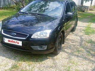 2006 Ford Focus II, чёрный, 380000 рублей, вид 1