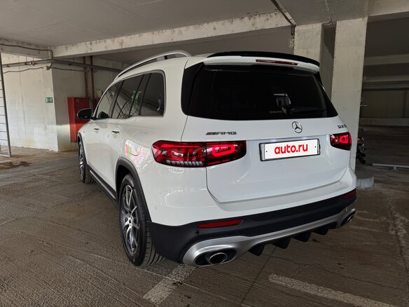 2023 Mercedes-Benz GLB AMG 35 AMG I (X247) Рестайлинг, белый, 7600000 рублей - вид 5