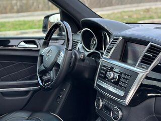 2013 Mercedes-Benz GL-Класс 500 II (X166), чёрный, 3070000 рублей, вид 5