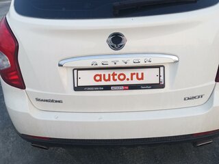 2014 SsangYong Actyon II Рестайлинг, белый, 1210000 рублей, вид 4