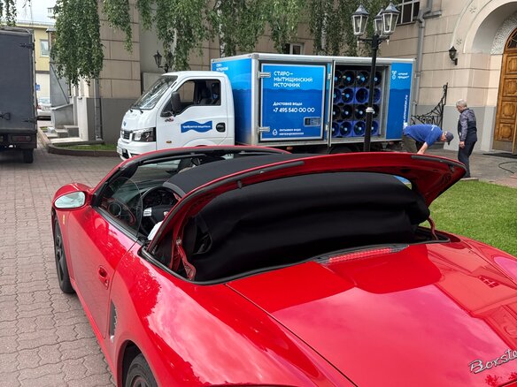 2007 Porsche Boxster II (987) Рестайлинг 1, красный, 3499000 рублей - вид 15