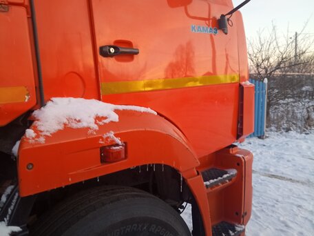 2014 КамАЗ 5511, оранжевый, 3500000 рублей, вид 4