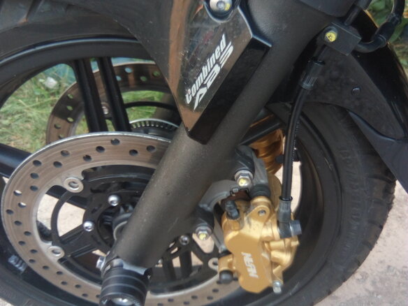 2013 Honda CBF 600, красный, 550000 рублей - вид 7