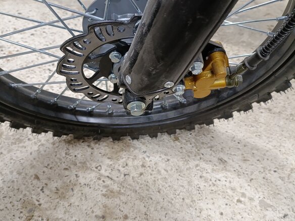 2024 Bamx BX125, белый, 80000 рублей - вид 3