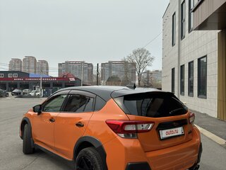 2017 Subaru XV II, оранжевый, 2300000 рублей, вид 4