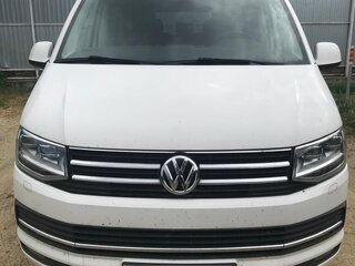 2018 Volkswagen Multivan Long T6, белый, 5200000 рублей, вид 1