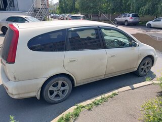 2003 Honda Stream I Рестайлинг, белый, 500000 рублей, вид 4
