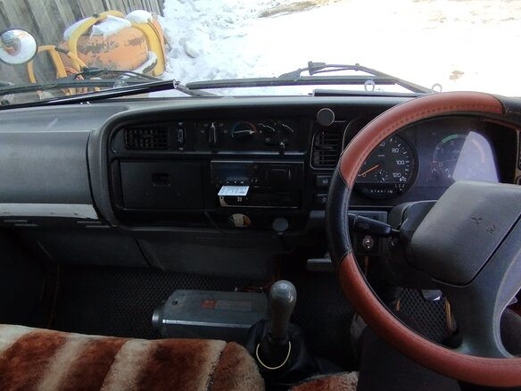 1997 Fuso (Mitsubishi) Canter, жёлтый, 1350000 рублей - вид 1