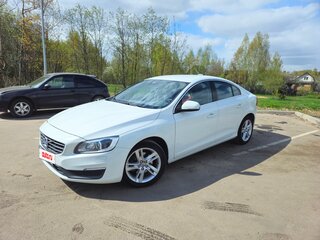 2013 Volvo S60 II Рестайлинг, белый, 1300000 рублей, вид 1