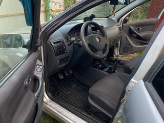 2008 Fiat Albea I Рестайлинг, серебристый, 270000 рублей, вид 5