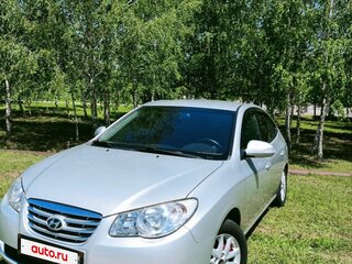 2010 Hyundai Elantra IV (HD), серебристый, 875000 рублей, вид 1