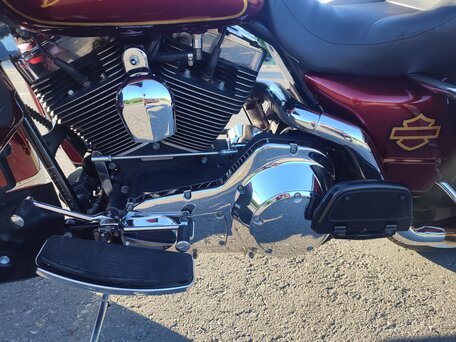 2005 Harley-Davidson Electra Glide, красный, 800000 рублей, вид 5