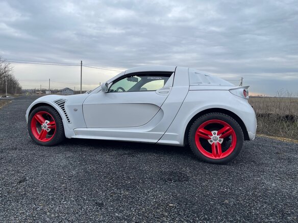 2004 Smart Roadster, белый, 900000 рублей - вид 5