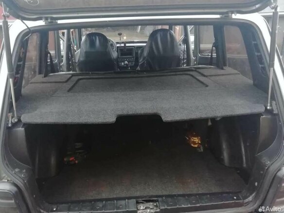 2012 Lada (ВАЗ) 2131 (4x4) 213105 I, серебристый, 430000 рублей - вид 6