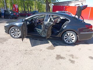 2012 Volkswagen Passat CC I Рестайлинг, чёрный, 1290000 рублей, вид 5