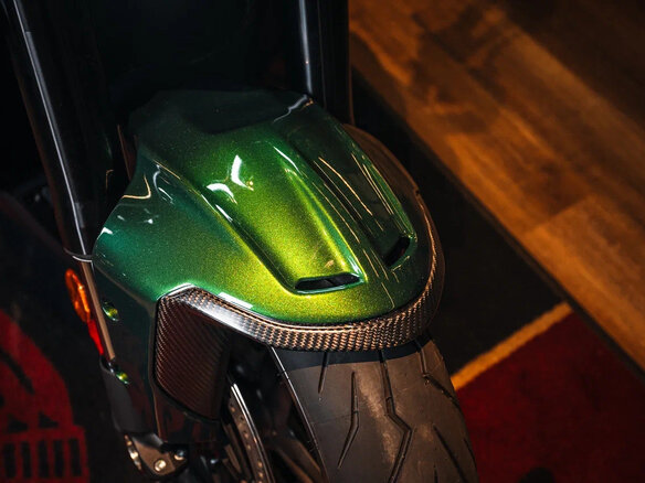 2024 Ducati Diavel V4, зелёный, 6990000 рублей - вид 18