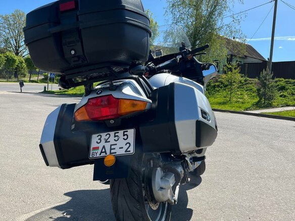 2001 BMW R 1150 RT, серебристый, 330000 рублей - вид 16