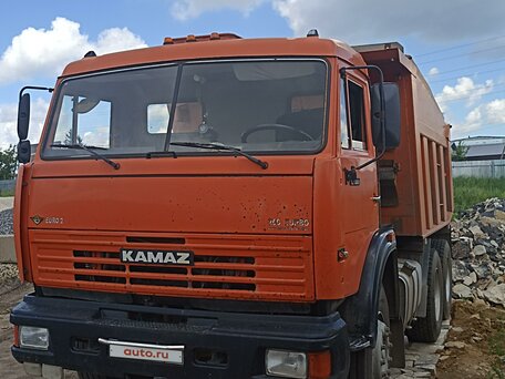 2007 КамАЗ 65115, жёлтый, 3000000 рублей, вид 1