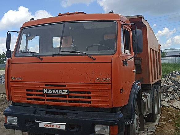 2007 КамАЗ 65115, жёлтый, 3000000 рублей