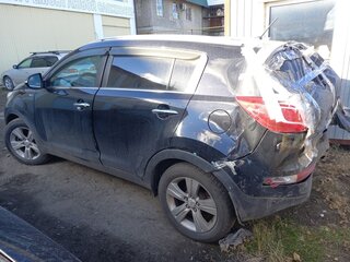 2011 Kia Sportage III, чёрный, 770000 рублей, вид 5