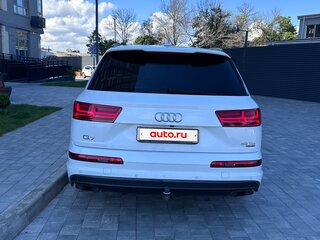 2018 Audi Q7 II (4M), белый, 3200000 рублей, вид 4