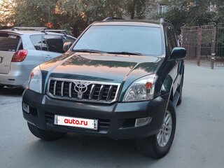 2006 Toyota Land Cruiser Prado 5-speed 120 Series, зелёный, 2700000 рублей, вид 2