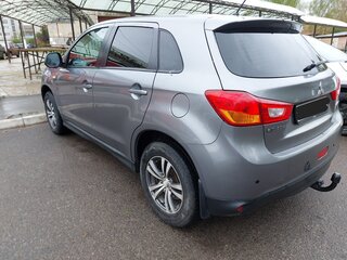 2013 Mitsubishi ASX I Рестайлинг, серый, 1100000 рублей, вид 3
