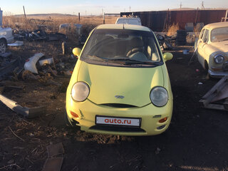 2006 Chery Sweet (QQ), жёлтый, 200000 рублей, вид 1