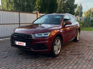 2018 Audi Q5 45 TFSI II (FY), красный, 2580000 рублей, вид 1