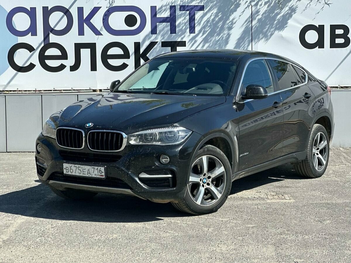 Открыть фотографии: BMW X6 II (F16)