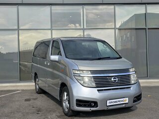 2002 Nissan Elgrand II (E51), серебристый, 590000 рублей, вид 2