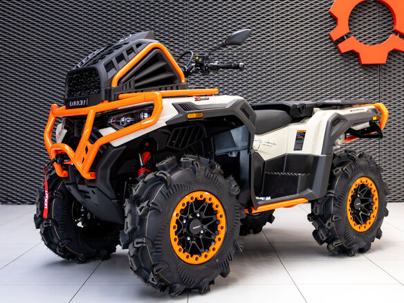 2026 Loncin XWolf 1000, бежевый, 1469000 рублей - вид 8