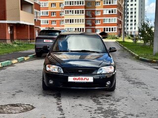 2009 Kia Spectra I Рестайлинг 2, чёрный, 399000 рублей, вид 3