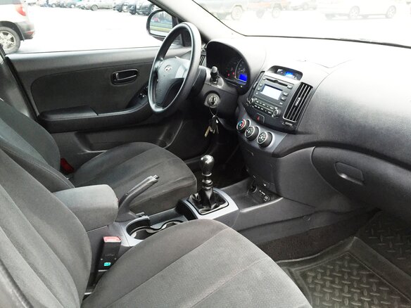 2010 Hyundai Elantra IV (HD), фиолетовый - вид 6