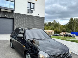 2014 Lada (ВАЗ) Priora I Рестайлинг, чёрный, 360000 рублей, вид 4