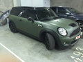 2010 Mini Clubman Cooper S I Рестайлинг, зелёный - вид 3