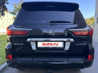 2017 Lexus LX 450d III Рестайлинг 2, чёрный, 5950000 рублей, вид 3