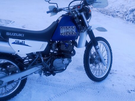 2003 Suzuki Djebel 200, синий, 375000 рублей, вид 1