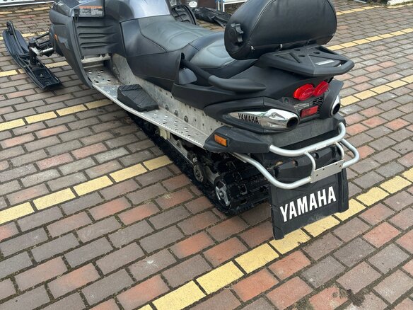 2007 Yamaha RS Venture, серый - вид 2