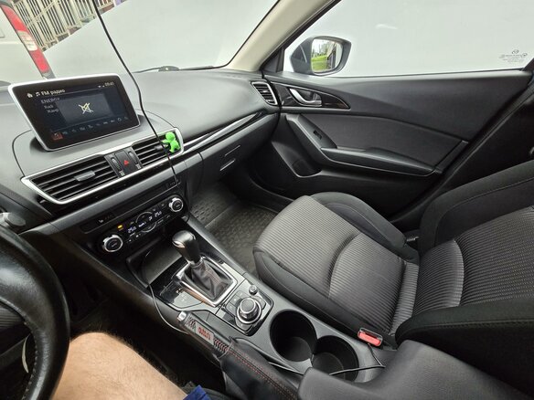 2014 Mazda 3 III (BM), серый, 1450000 рублей - вид 13
