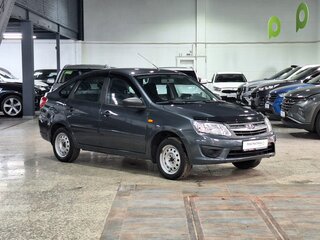 2016 Lada (ВАЗ) Granta I, серый, 497000 рублей, вид 3