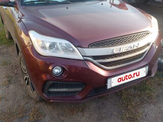 2017 Lifan X60 I Рестайлинг 2, красный, 800000 рублей, вид 1