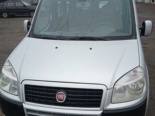 2014 Fiat Doblo I Рестайлинг, серый, 790000 рублей, вид 1